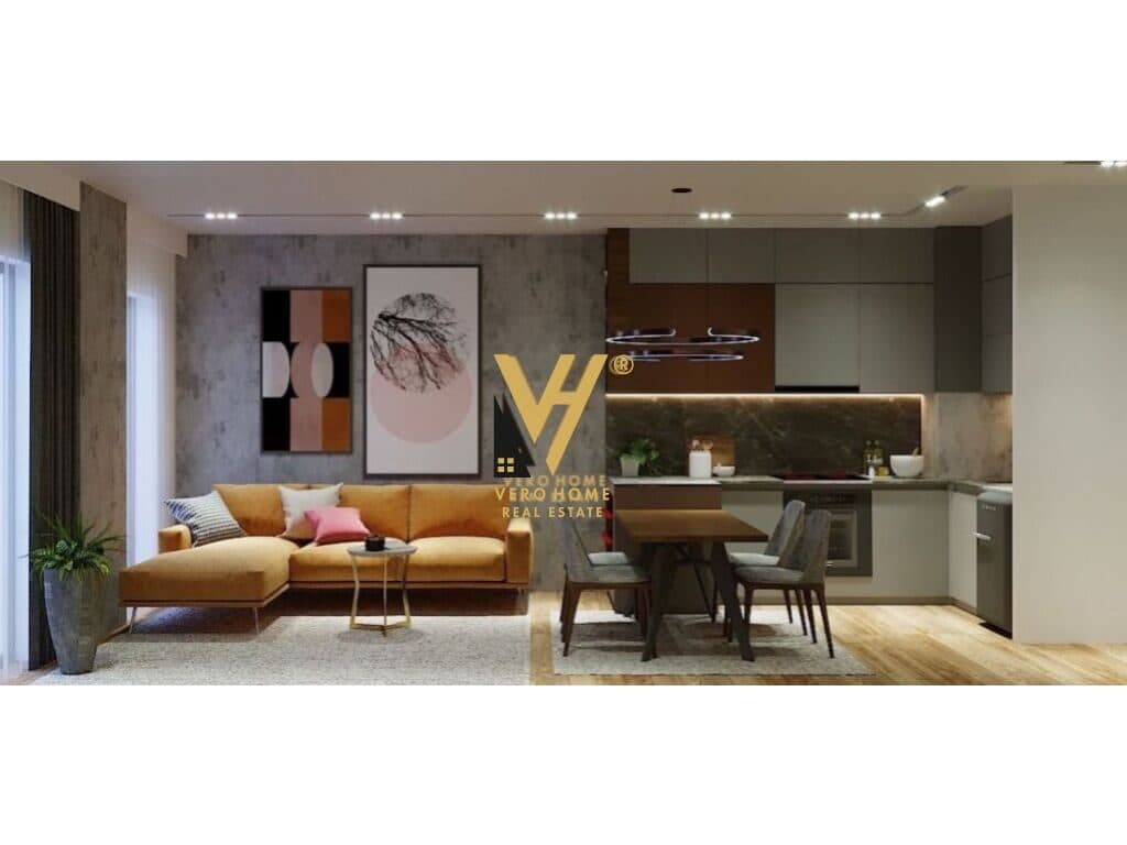 JEPET APARTAMENT 1+1 ME QERA TE RRUGA E BURGUT 700 EURO 1