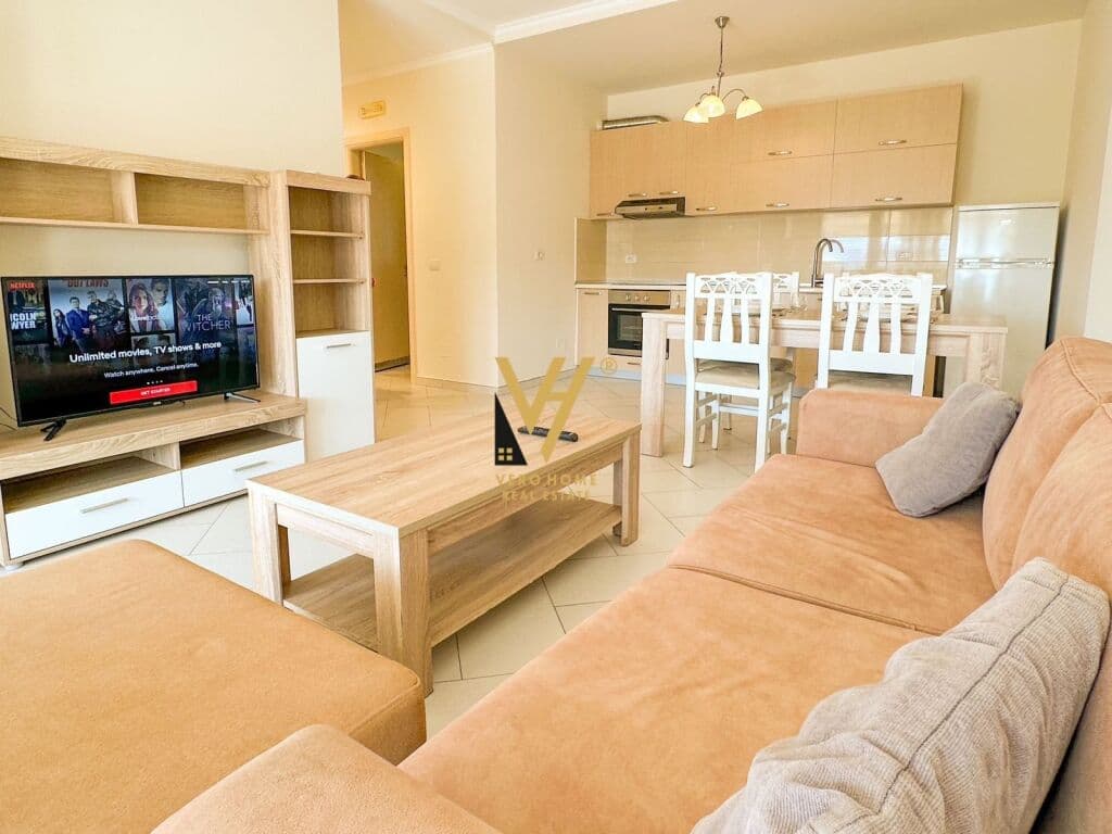 Jepet Apartament 2+1+ballkon me qera te Rruga e Kavajes 76 m2