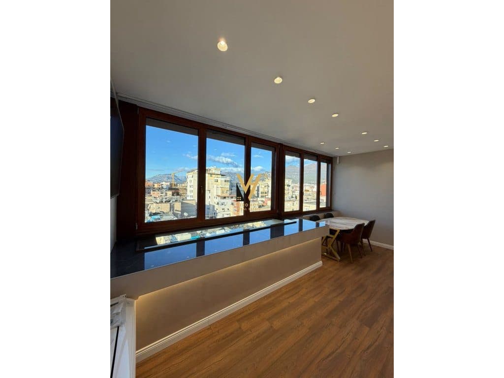 JEPET PENTHOUSE 2+1+2+BLK ME QIRA TE SHKOLLA E BALETIT 1.300 EURO 4