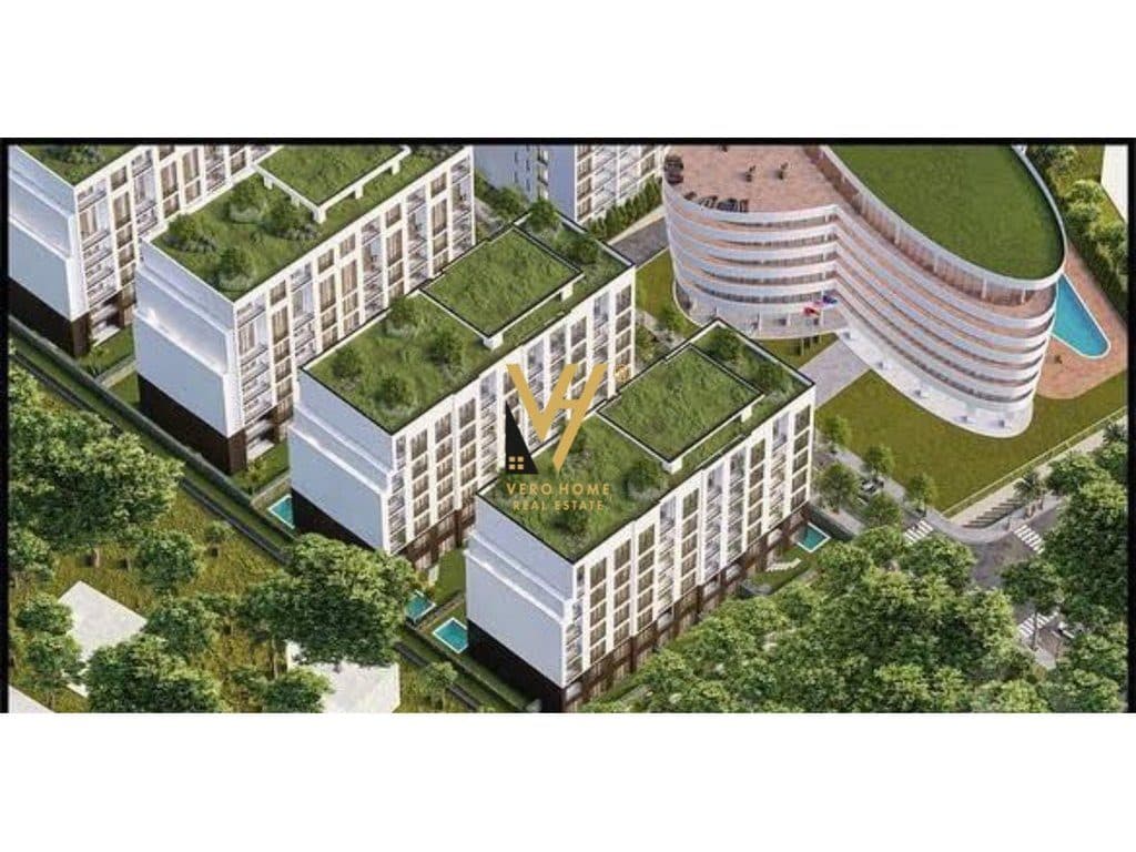 SHITET APARTAMENT 2+1+BLK TE LIBURNA RESIDENCE, GOLEM 112.140 EURO