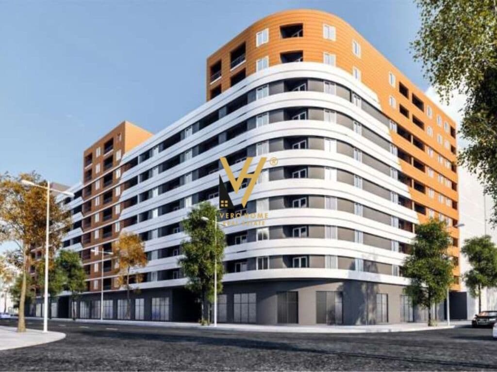 Shitet apartament 1+1 ne Yzberisht , palestra Unik 70.15 m2 1