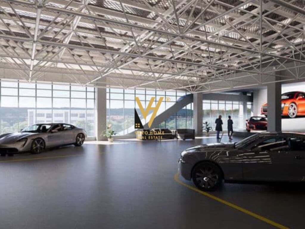 Jepet Showroom me qera perball Qtu 1358 m2