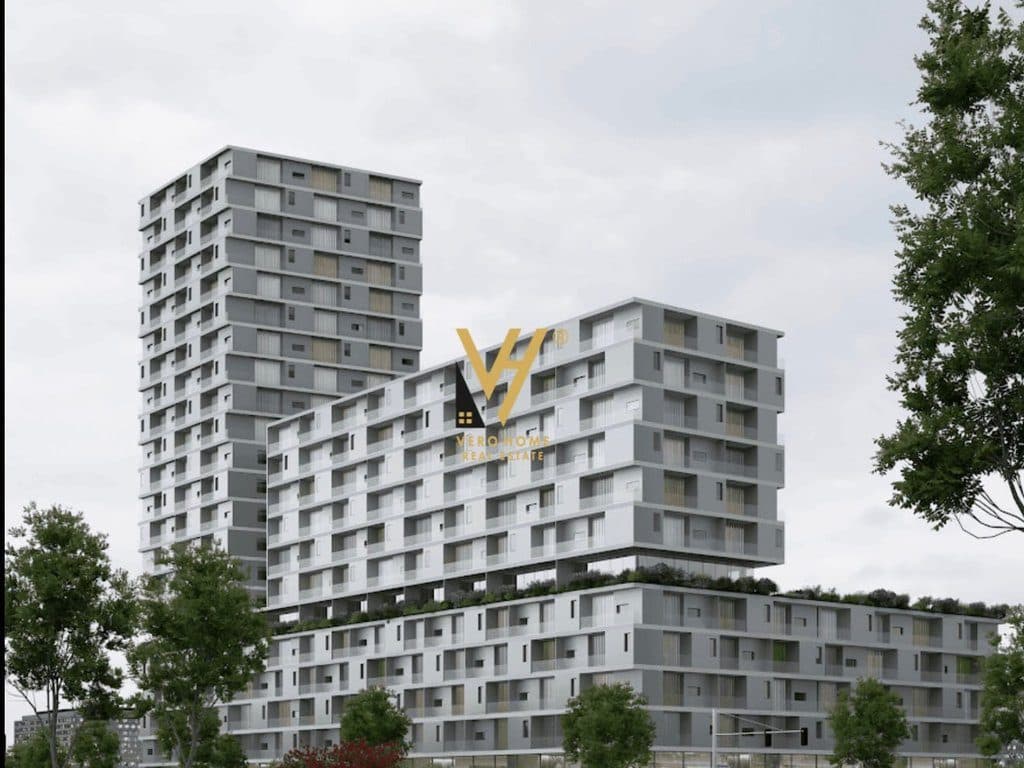 SHITET APARTAMENT 2+1+2+BLK TE RESIDENCA MOA, KASHAR