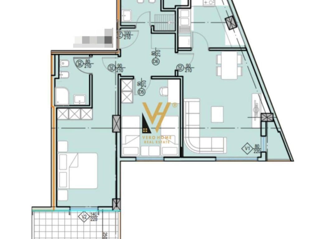 JEPET APARTAMENT 2+1+2+2 BLK ME QIRA TE RRUGA E BARRIKADAVE 650 EURO