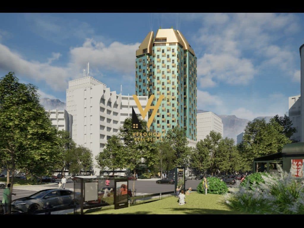 SHITET APARTAMENT 1+1+BLK TE PAZARI I RI 210.000 EURO
