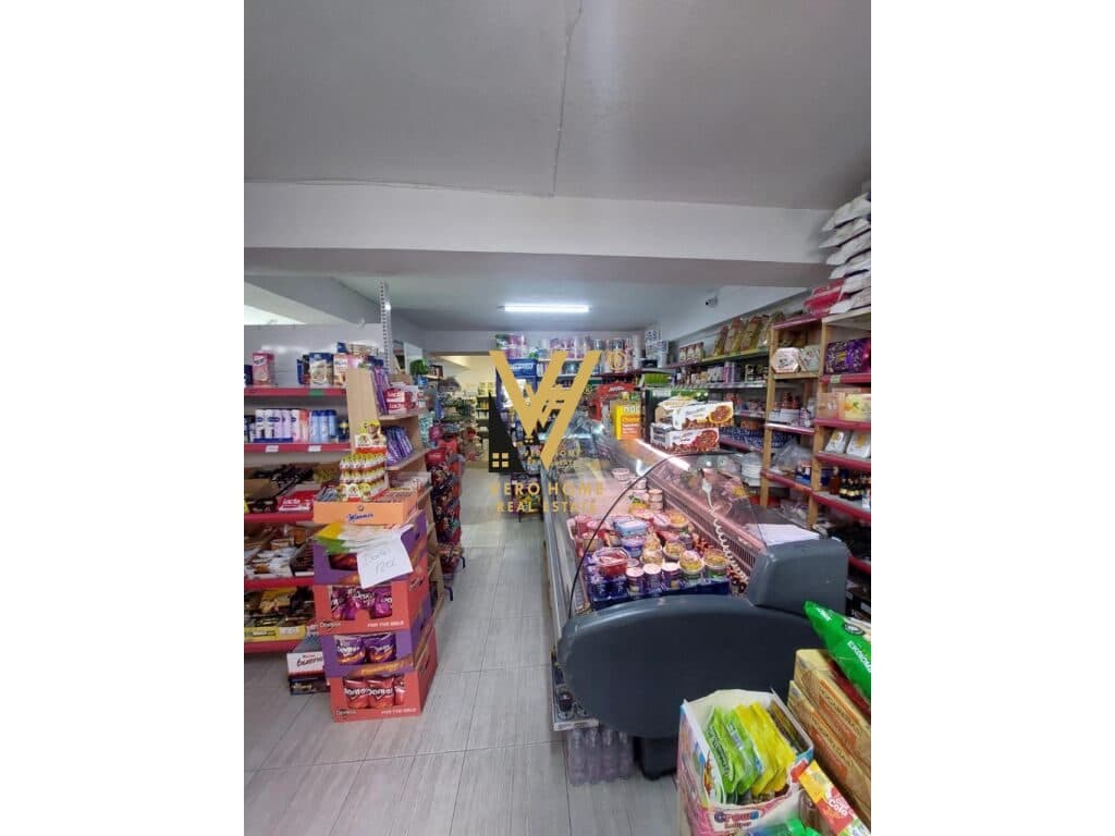 JEPET MARKET 180 M2 ME QERA NE YZBERISHT 1.500 EURO
