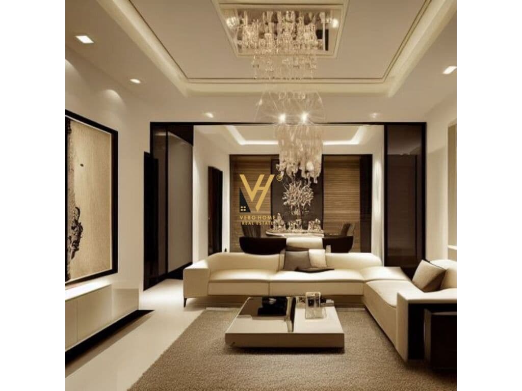 Shitet Apartament 2+1 te Sheshi Skenderbej 69 m2