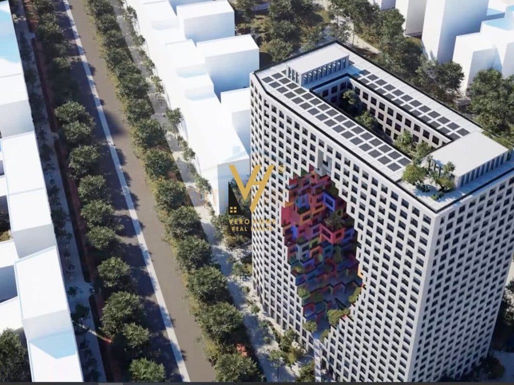 SHITET APARTAMENT 2+1+2+BLK TE LION PARK 3 - 299.000 EURO