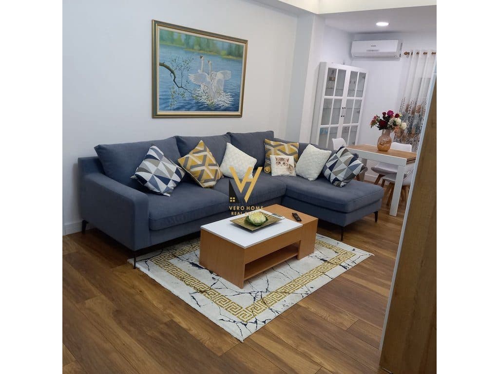 JEPET APARTAMENT 1+1 ME QIRA NE BLLOK,RRUGA MARGARITA TUTULANI 75.000 LEKE