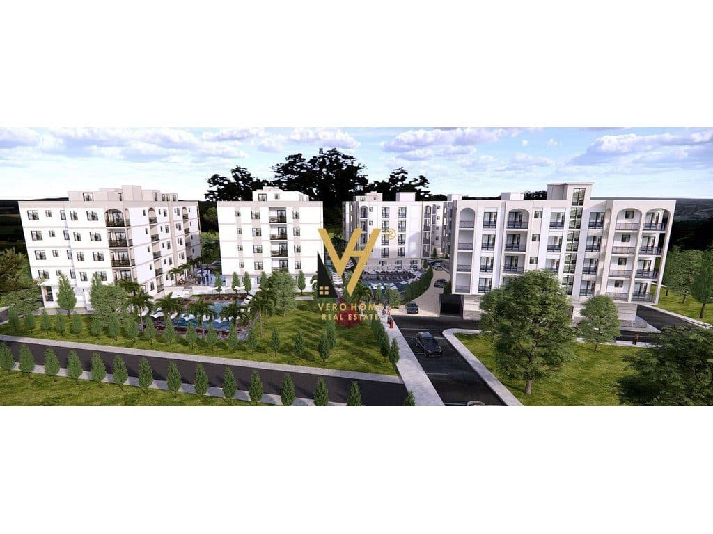 SHITET APARTAMENT 1+1+BLK NE GOLEM 78.260 EURO
