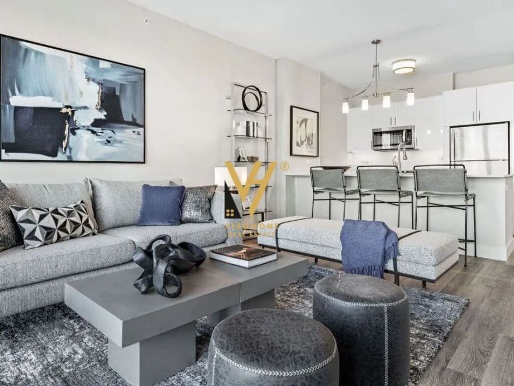 Jepet Apartament 1+1+ballkon me qera ne Yzberisht 60 m2