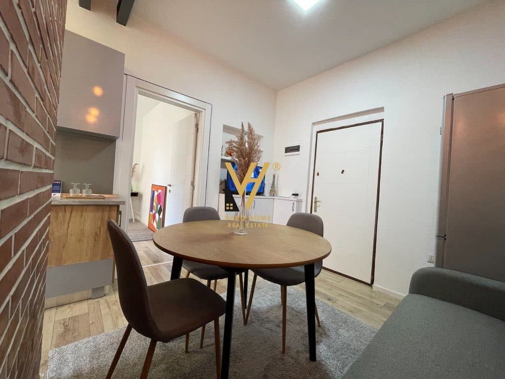JEPET APARTAMENT 1+1 ME QIRA NE MYSLYM SHYR 60.000 LEKE 2