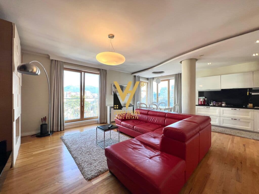 JEPET APARTAMENT 2+1+BLK ME QERA NE BLLOK 1.800 EURO 2