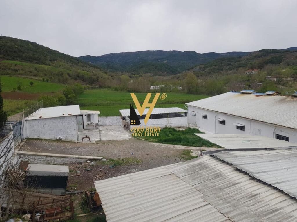 SHITET FERME 1.400 M2 NE BALDUSHK 300.000 EURO