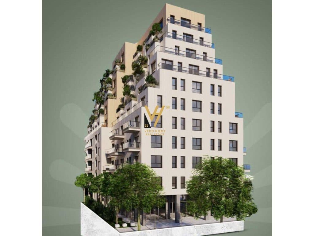 SHITET APARTAMENT 1+1+BLK NE BRRYL, REZIDENCA SOL 186.000 EURO 1