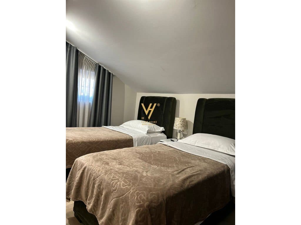 JEPET APARTAMENT 2+1+VERANDE ME QIRA TE KODRA PRIFTIT 680 EURO 4