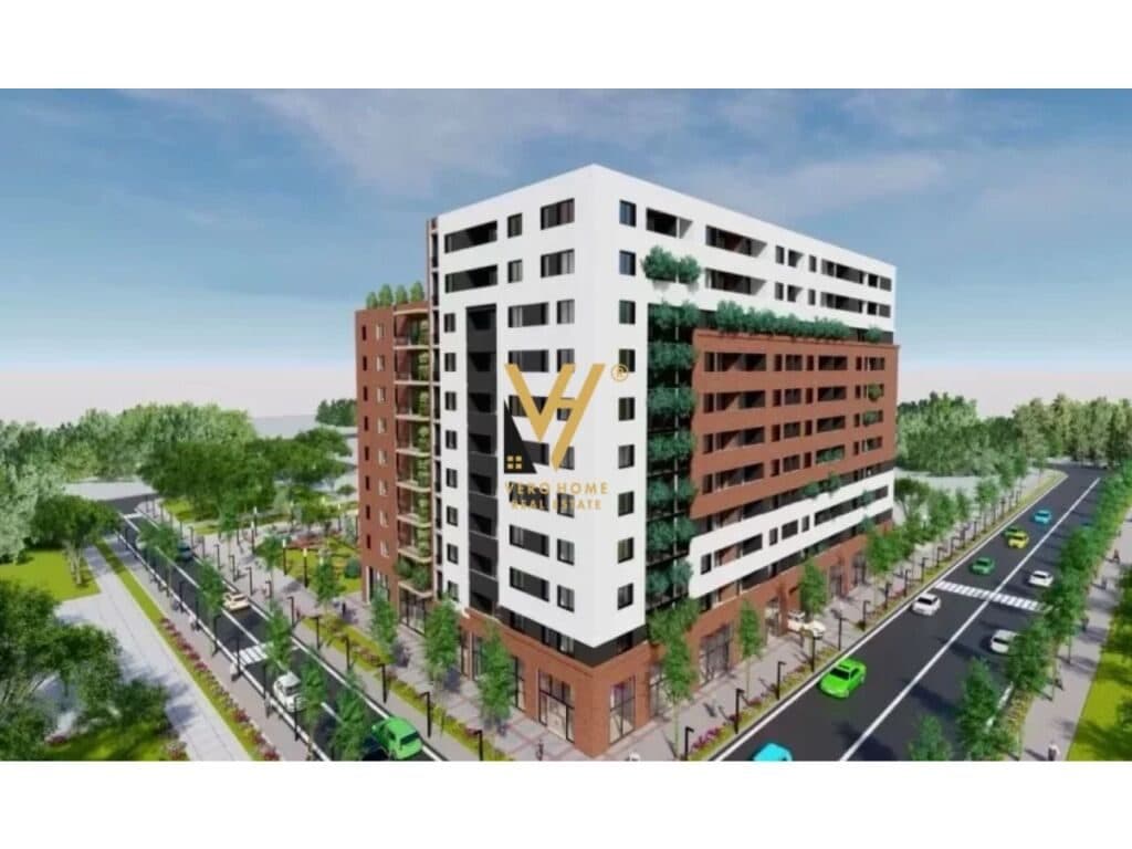 Shitet Apartament 2+1+2+ballkon te Kompleksi Mirabela , Oxhaku 98 m2 1