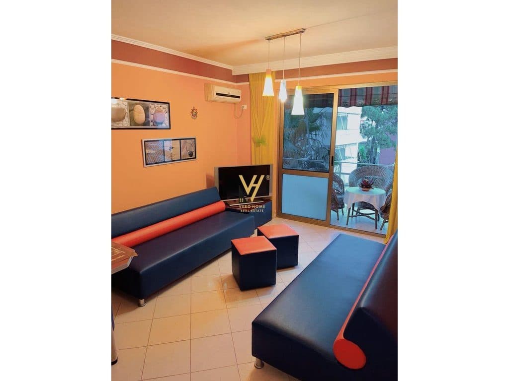 SHITET APARTAMENT 1+1+BLK NE GOLEM 88.000 EURO