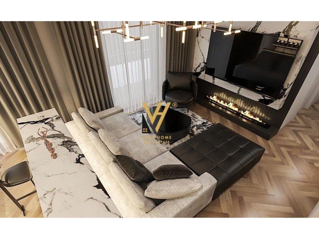 JEPET APARTAMENT 2+1+2 ME QIRA TE KODRA E DIELLIT 2, 1.500 EURO 2