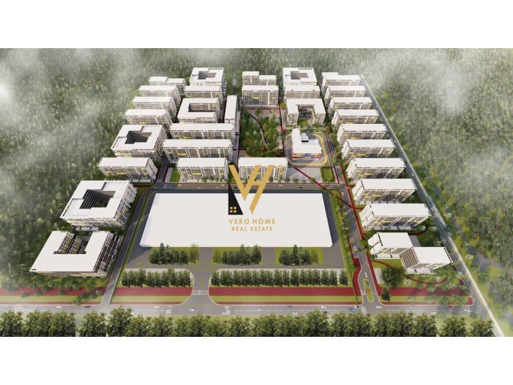 Shitet Apartament 2+1+ballkon te Univers City 133 m2
