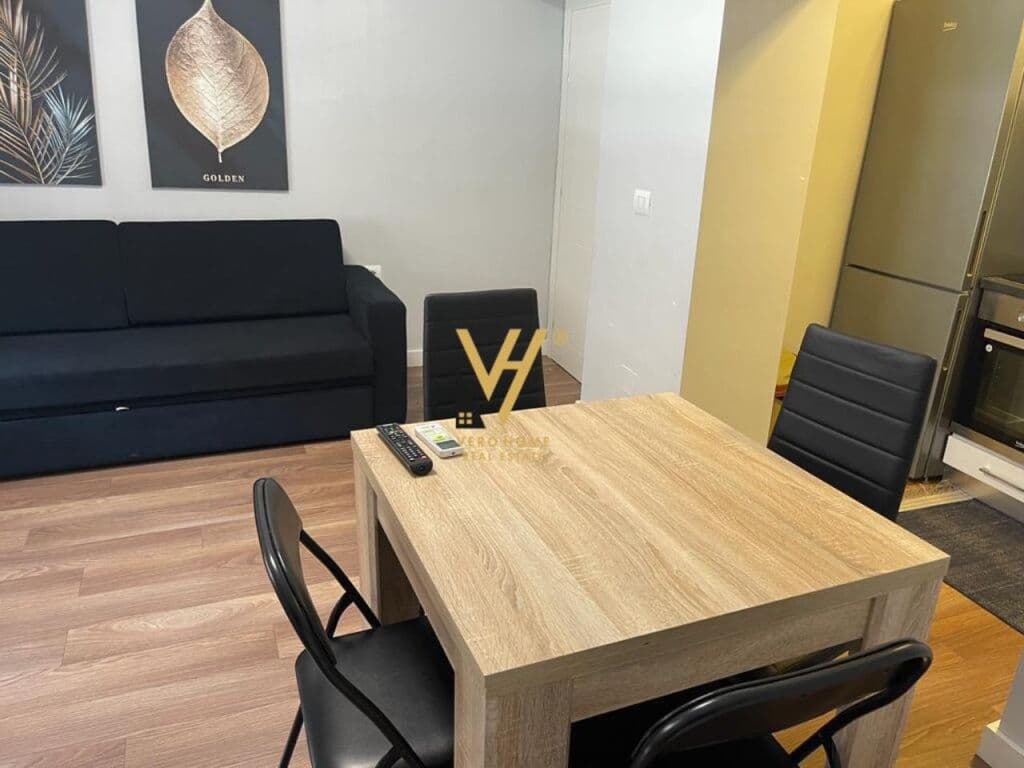 Jepet Apartament 1+1 me qera te Stadiumi Dinamo 53 m2 3