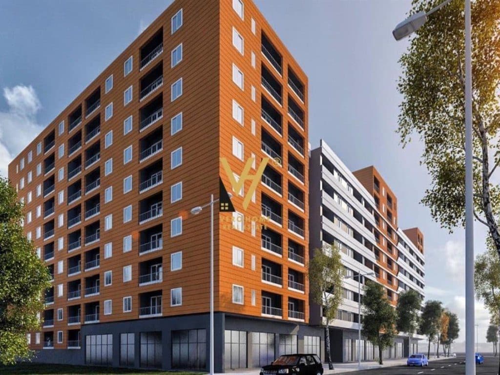SHITET APARTAMENT 1+1+BLK NE YZBERISHT, KMY 98.000 EURO