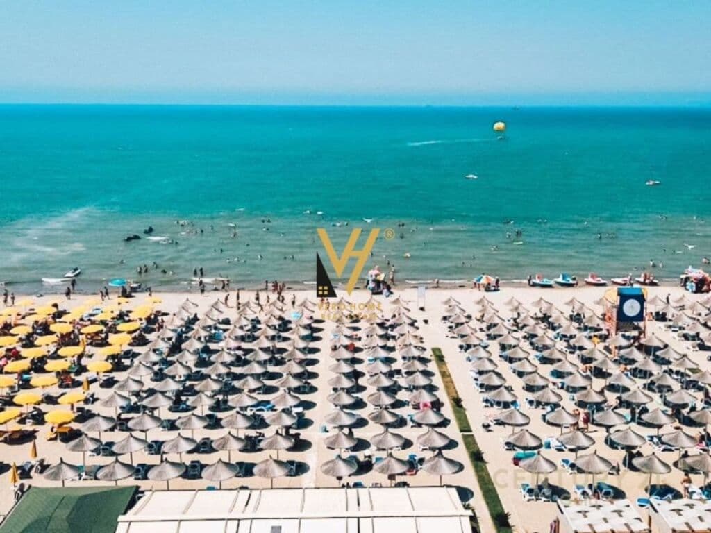 Shitet Apartament 1+1+ballkon ne Golem 58 m2