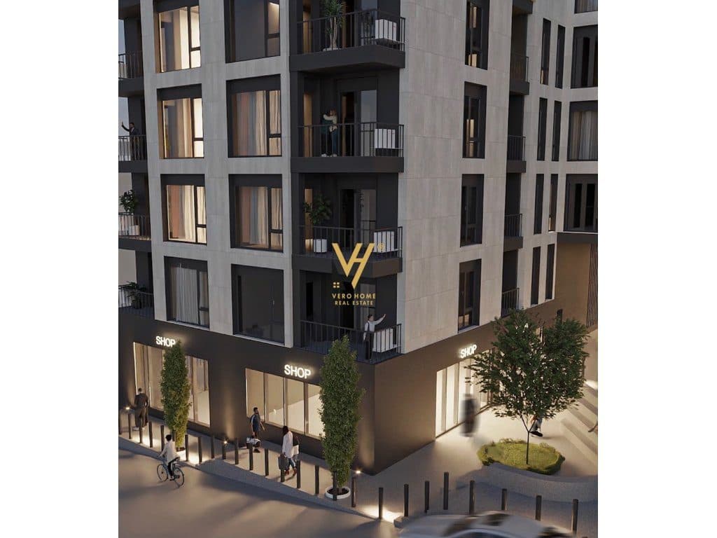 SHITET APARTAMENT 1+1+BLK TE NORTH RESIDENCE, PASKUQAN 105.000 EURO