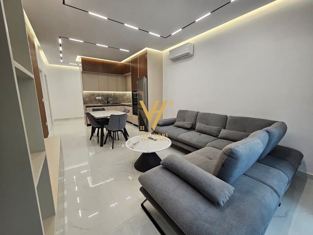 JEPET APARTAMENT 2+1+BLK ME QIRA TE ZOGU I ZI 850 EURO 2