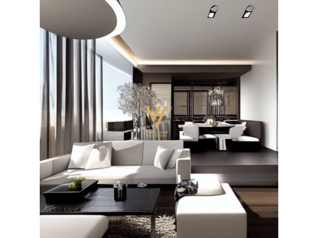 Shitet Apartament 2+1+2+ballkon te Kopshti Botanik 98 m2