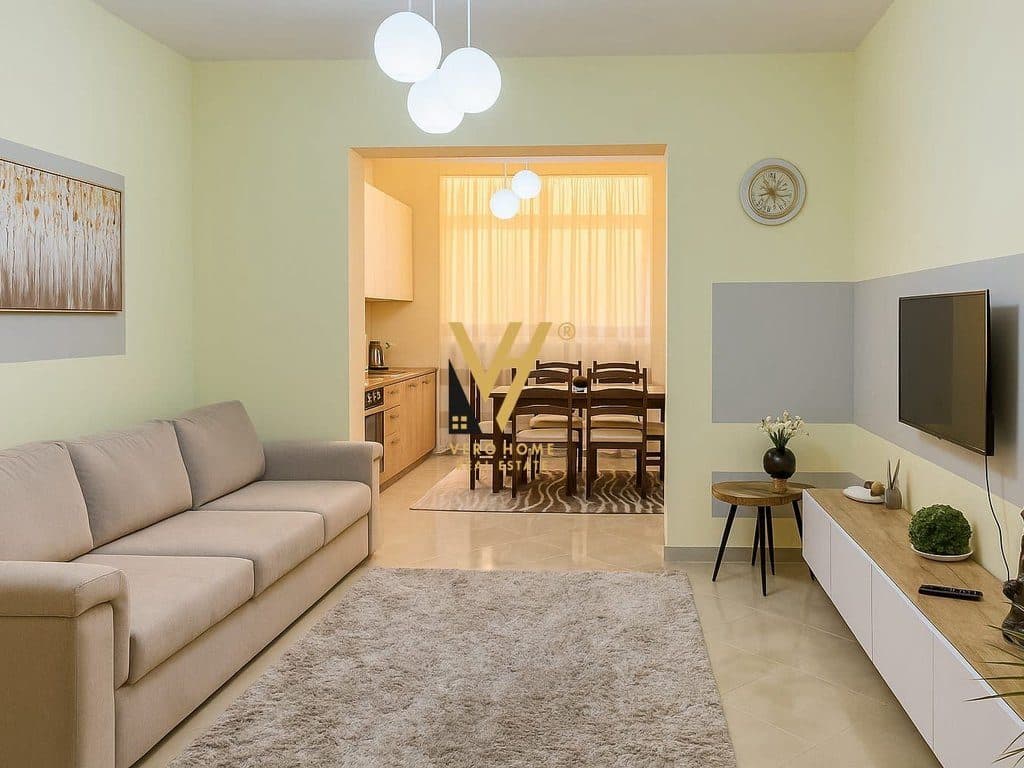 JEPET APARTAMENT 2+1+BLK ME QERA TE RRUGA FORTUZI 62.000 LEKE