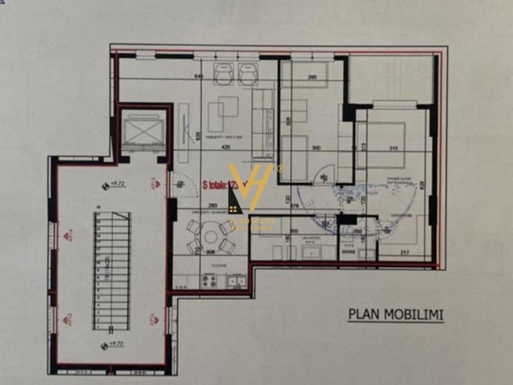 SHITET APARTAMENT 2+1+2+BLK TE RRUGA E ELBASANIT 200.000 EURO 4