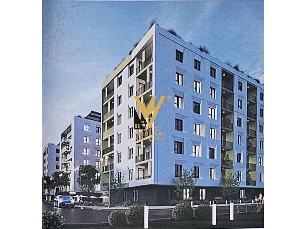 SHITET APARTAMENT 2+1+BLK NE GOLEM 86.020 EURO