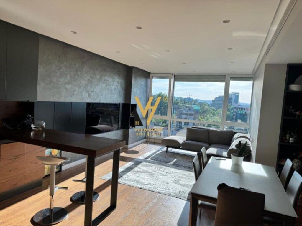 Shitet Apartament 3+1+2+ballkon te Rruga Fuat Toptani 138 m2 2