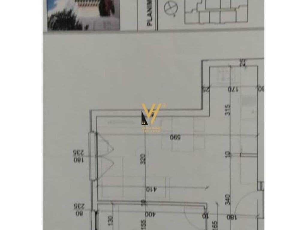 Shitet apartament 1+1 te Kompleksi Aura 65 m2 1