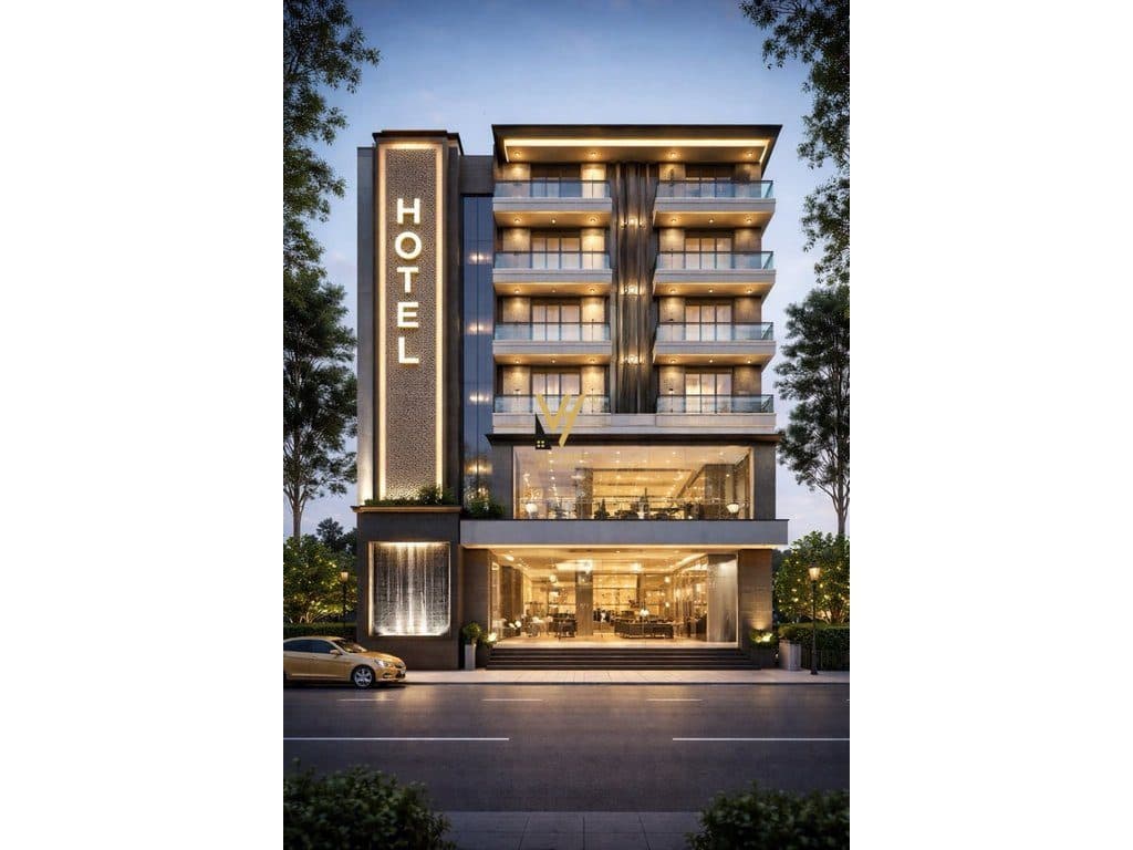 SHITET HOTEL KATER KATE NE RADHIME