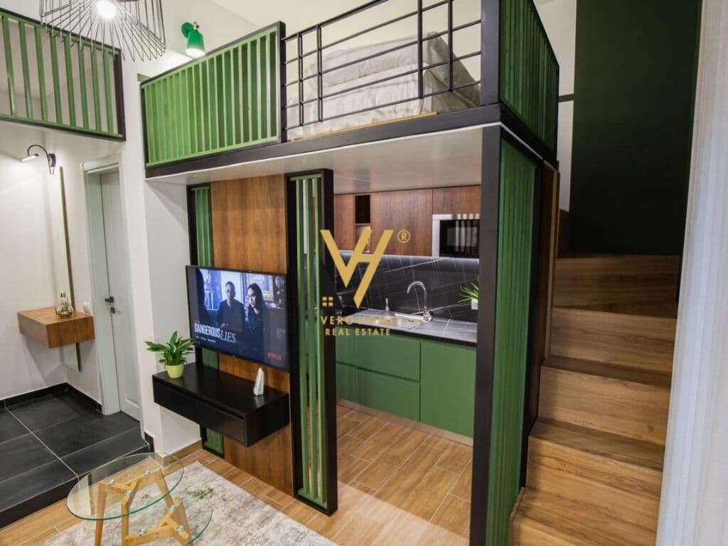 Shitet tre studio te Sheshi Willson 120 m2 3