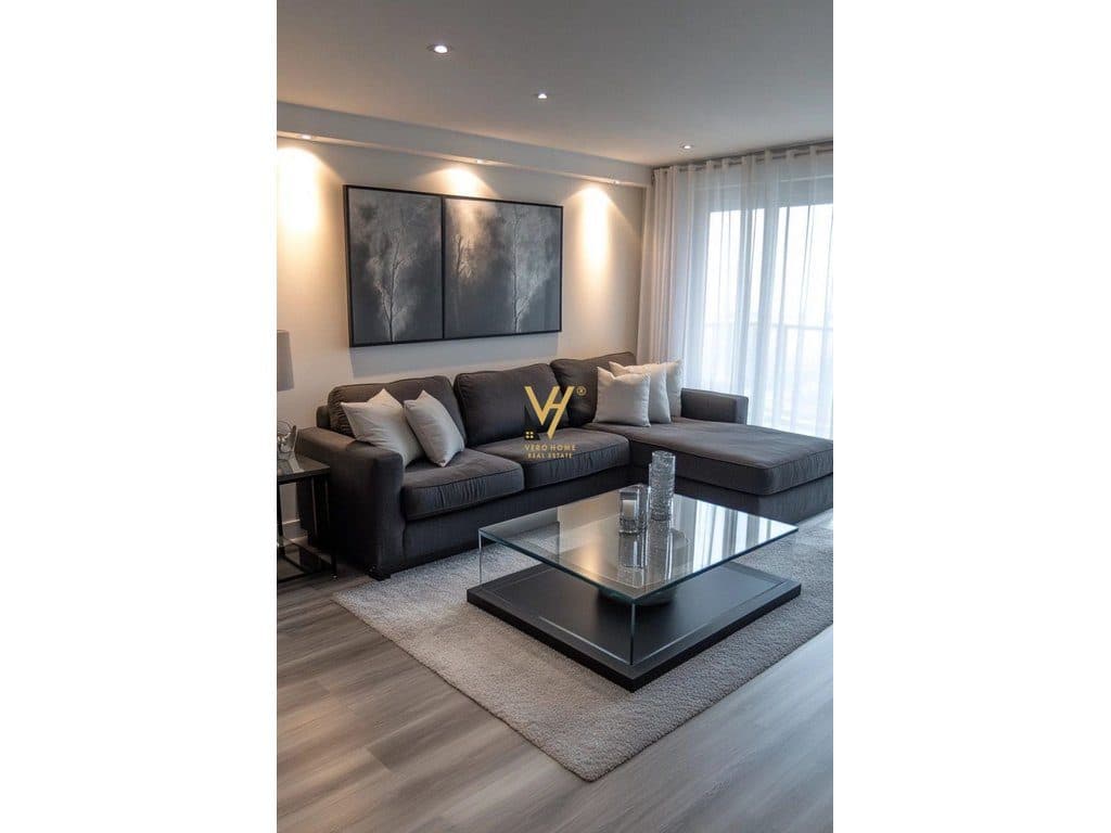 JEPET APARTAMENT 1+1+BLK ME QERA TE MINE PEZA, DONIKA CENTER 700 EURO