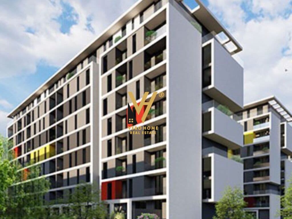 SHITET APARTAMENT 1+1 TEK UNIVERS CITY 64.000 EURO 1