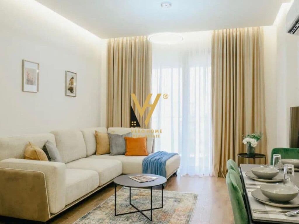 Jepet Apartament 2+1+2+ballkon me qera te Rruga e Kosovareve 100 m2