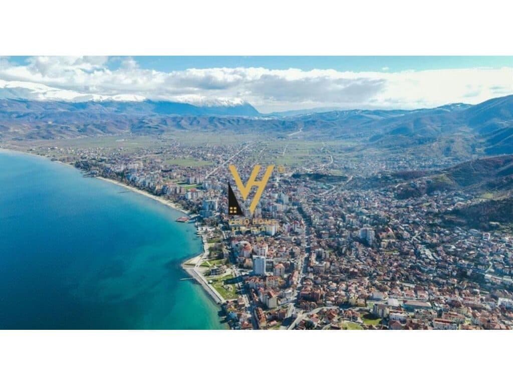 Shitet Apartament 1+1+ballkon ne Pogradec 60 m2