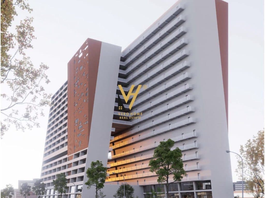 SHITET APARTAMENT 1+1+BLK TE BULEVARDI I RI 202.000 EURO 1