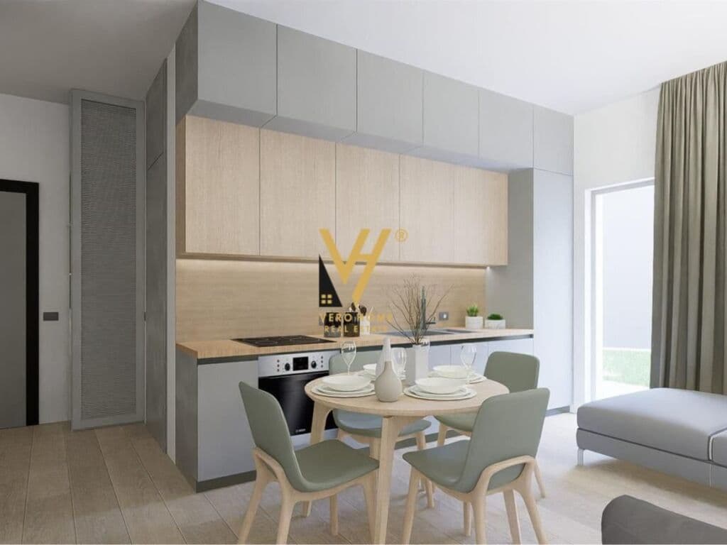 Jepet Apartament 1+1+ballkon me qera te Kodra e Diellit 2 55 m2 4