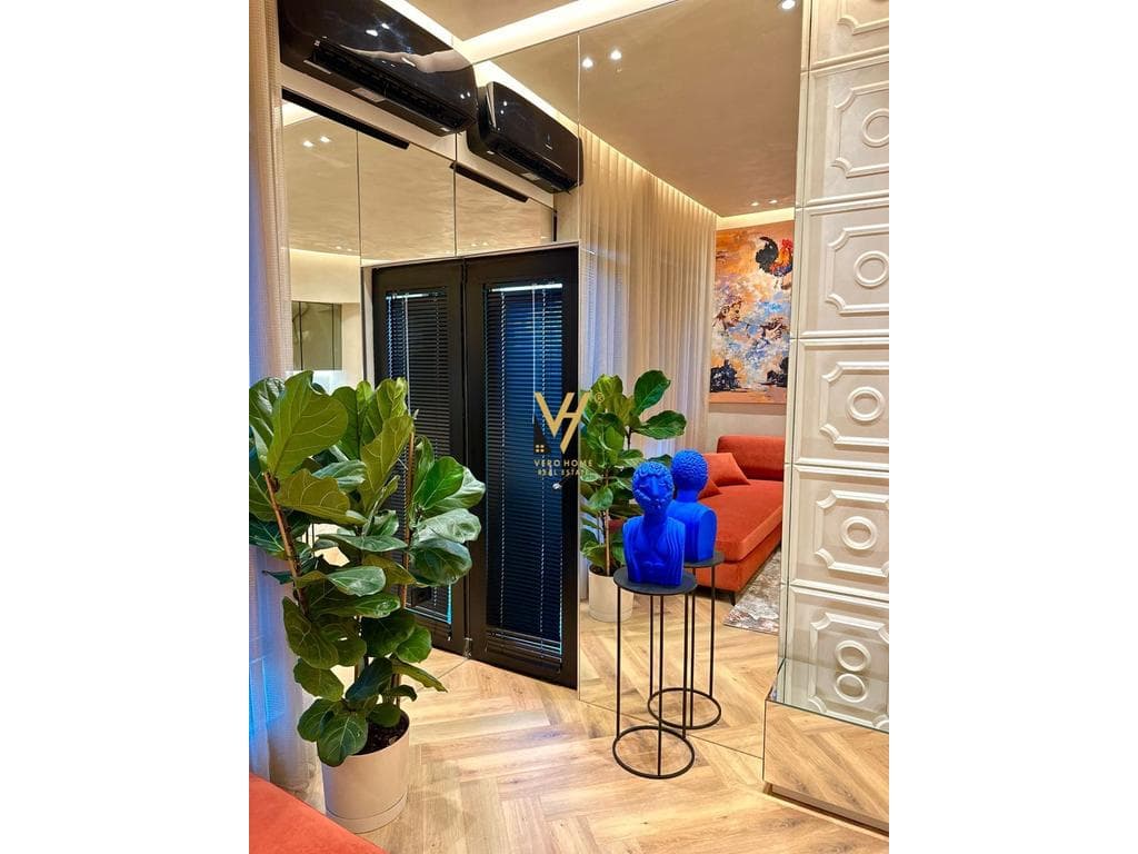 JEPET APARTAMENT LUKSOZ 1+1+BLK ME QIRA TE SQUARE 21-100.000 LEKE 2