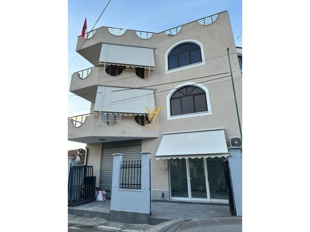 Shitet Vile kater kateshe te Ali Demi 572 m2 3
