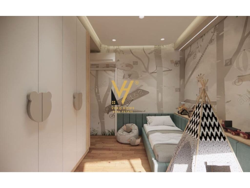 JEPET APARTAMENT 2+1+2 ME QERA TE ALI DEMI 650 EURO 4