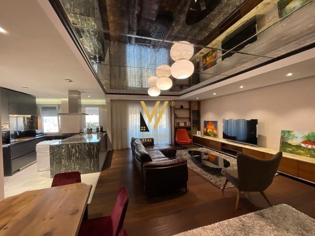 JEPET APARTAMENT LUKSOZ 3+1+2 ME QIRA TE KOPSHTI BOTANIK 1.500 EURO