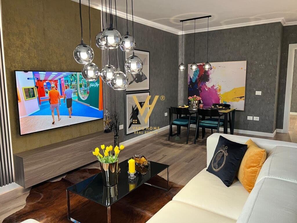 Shitet Apartament 2+1 prane Kompleksit Nobis 110 m2 3