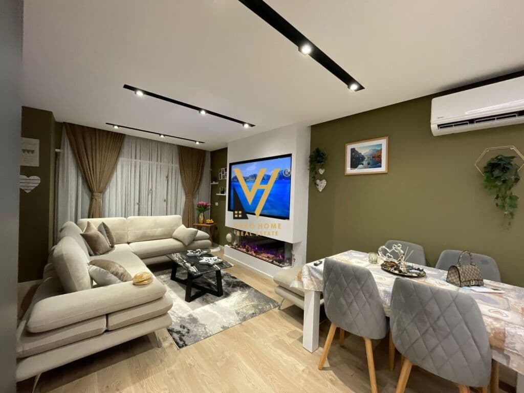 Jepet Apartament 3+1+2+ballkon me qera te Residenca Kodra e Diellit 2 ,140 m2