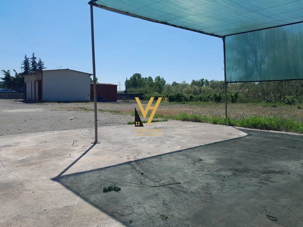 SHITET TOKE 2.430 M2 NE AKSIN MILOT-LAÇ 160.000 EURO